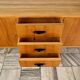 Vintage Long Sideboard, 1960s, Czechoslovakia