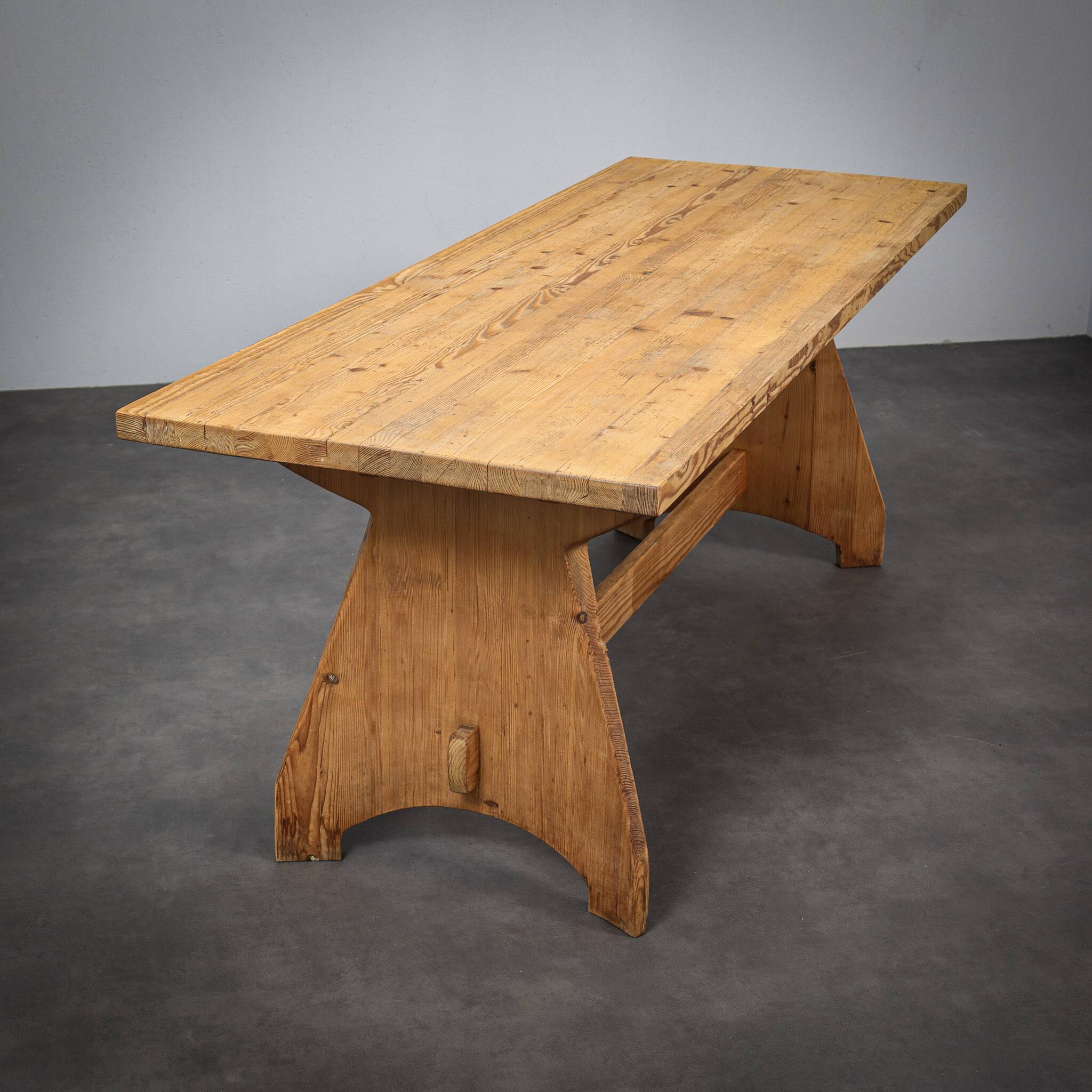 Dining table by Jacob Kielland Brandt for Christiansen Denmark, 1960s
