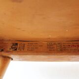 Pair of Dining Chairs by Antonin Suman for TON