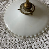 Suspension opaline