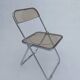 Plia folding chair by Giancarlo Piretti for Castelli