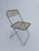 Plia folding chair by Giancarlo Piretti for Castelli