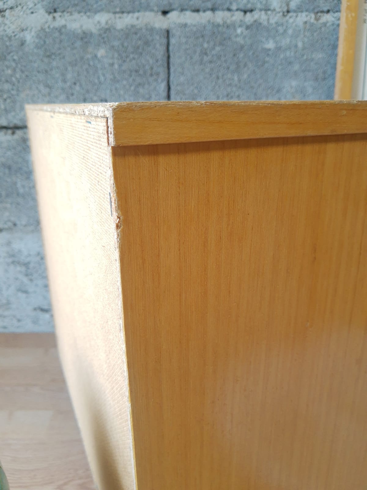 Bedside table 50s-60s - vintage