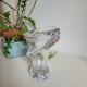 Vase en cristal de Vannes Le Chatel