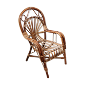 Children's rattan chair