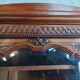 Louis XVI two-body buffet stamped in walnut, 19th century.