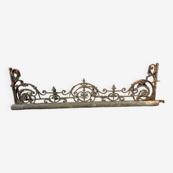 Wrought iron railing