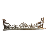 Wrought iron railing