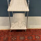Vintage serving trolley