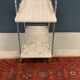 Vintage serving trolley