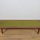 Modèle GE-19 de méridienne en teck, conçu par Hans J. Wegner pour Getama, Danemark, années 1950