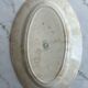 Large Simone Givor Terre de fer presentation dish