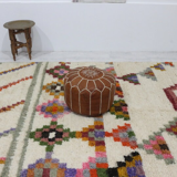 Moroccan azilal carpet 309x178cm