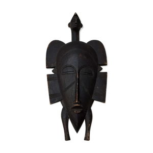 Masque africain avec