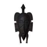 Masque africain avec tête