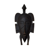 African mask with head