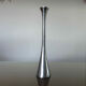 Scandinavian modernist aluminum candle holder in the 70s