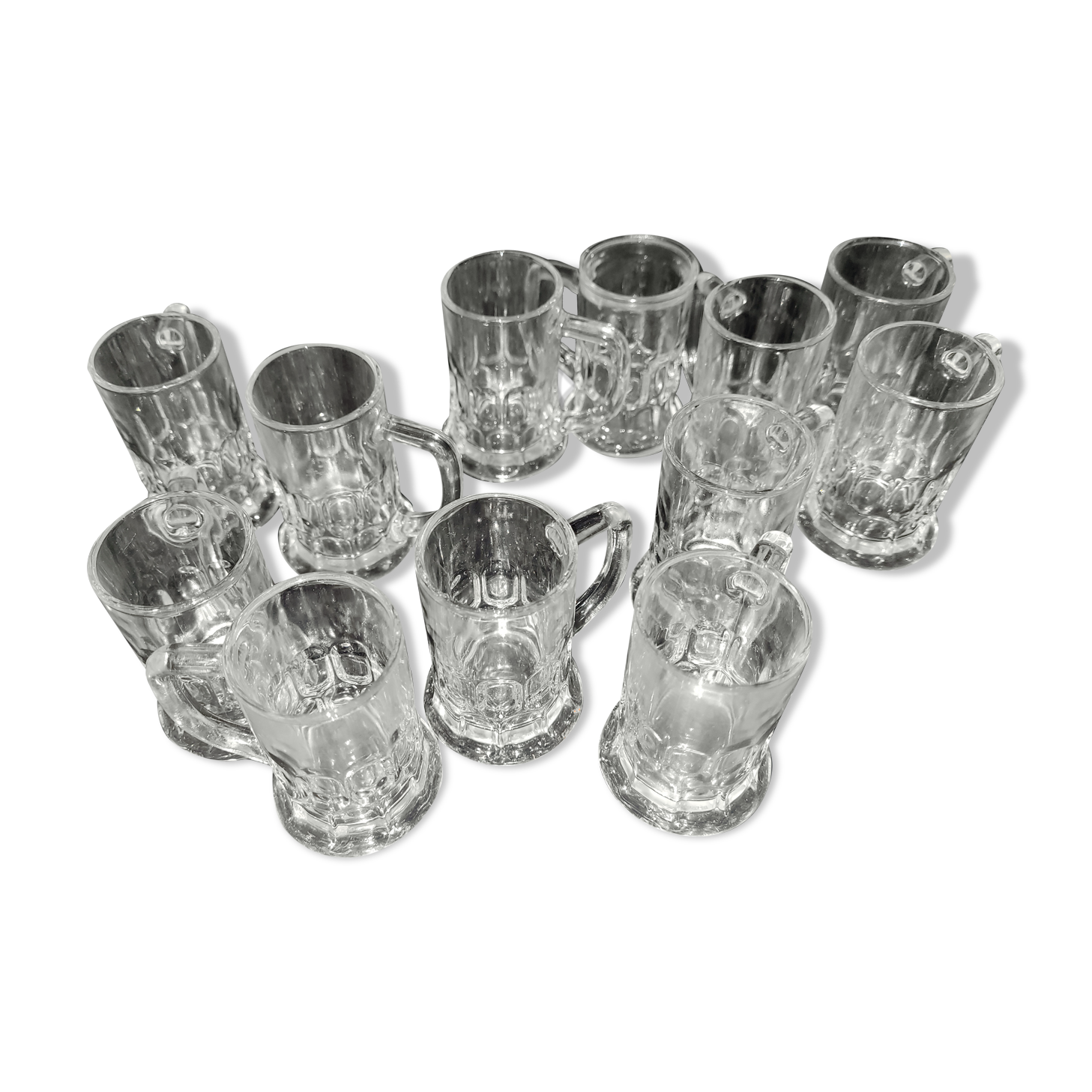Lot de 12 chopes