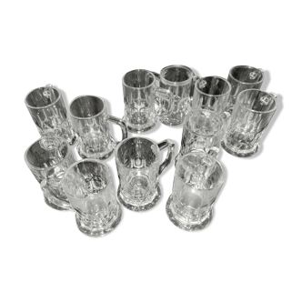 Set of 12 mugs