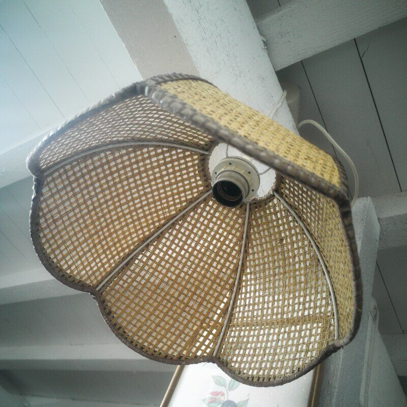 Vintage flower hanging