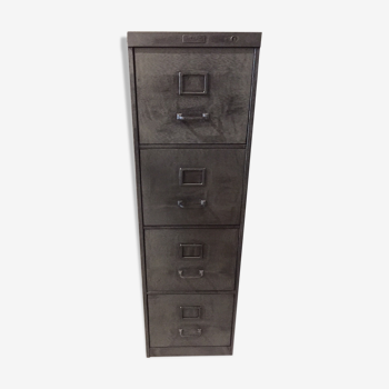Metallic drawer binder