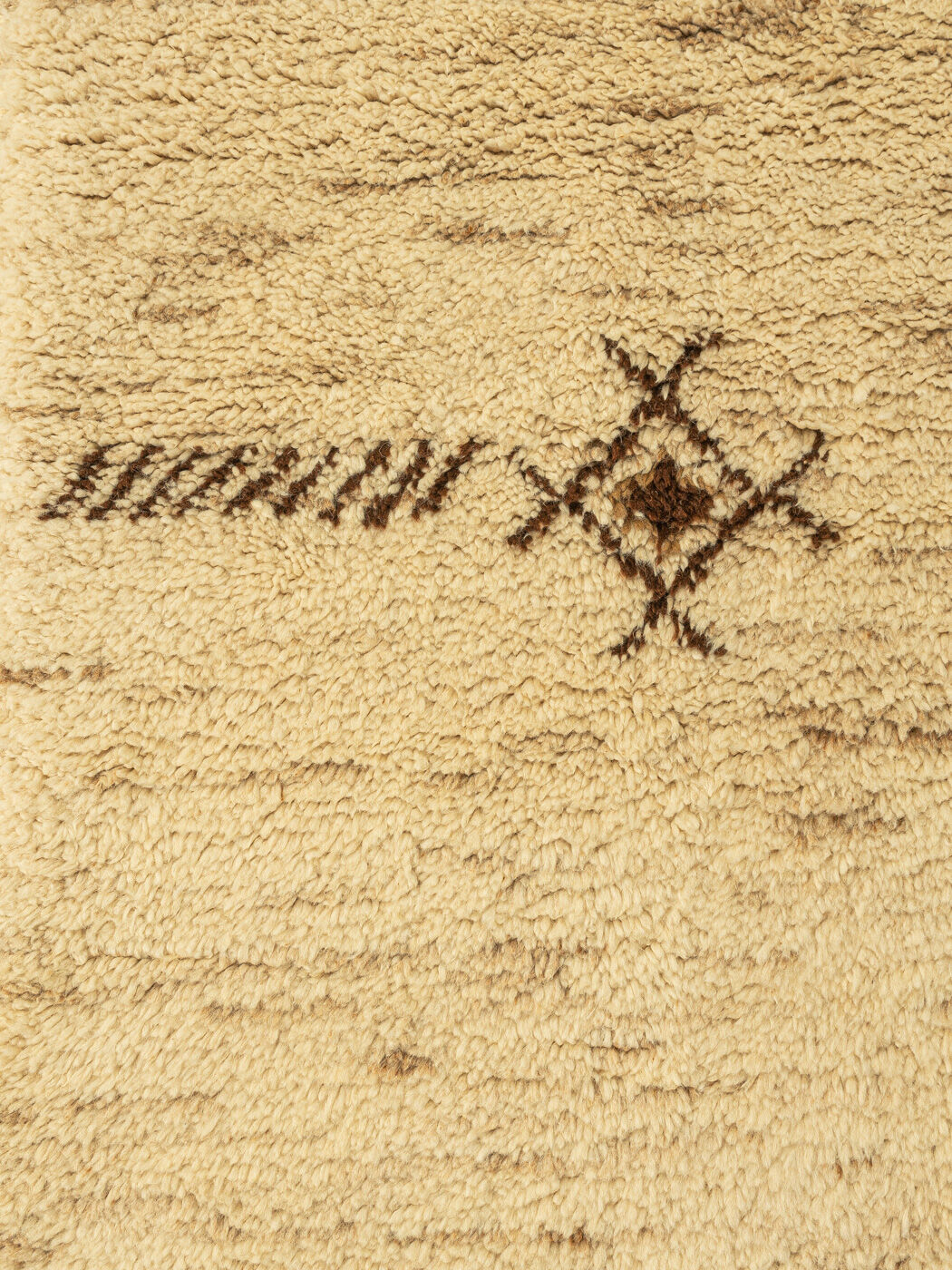 Berber carpet, 200 x 288