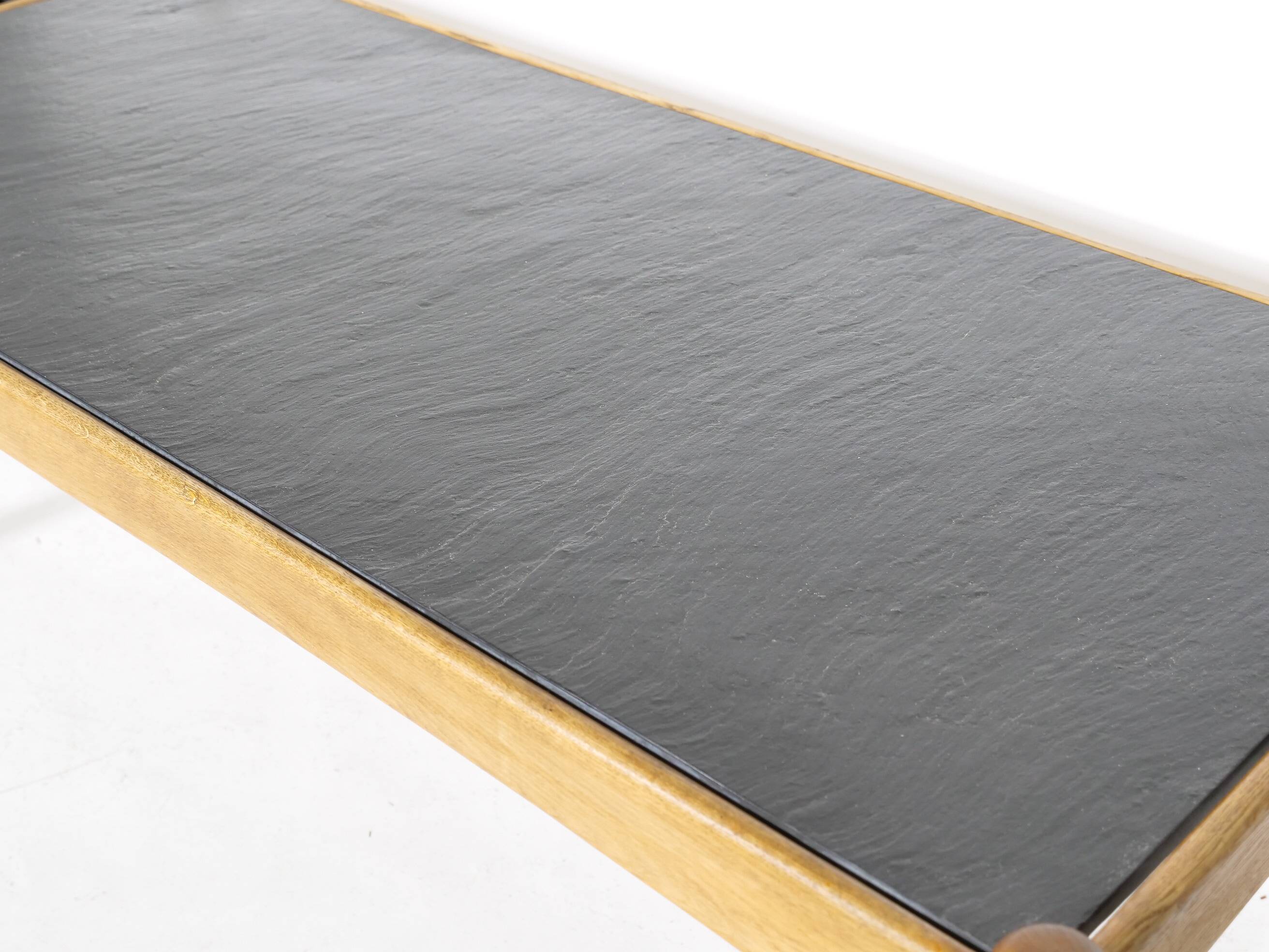 Table basse Amiral des années 1960, design Eric Merthen