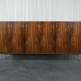 Highboard moderniste en palissandre