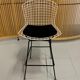 Wire barstools by Harry Bertoia for Knoll, 1960