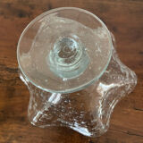 Blown glass bowl