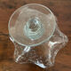 Blown glass bowl