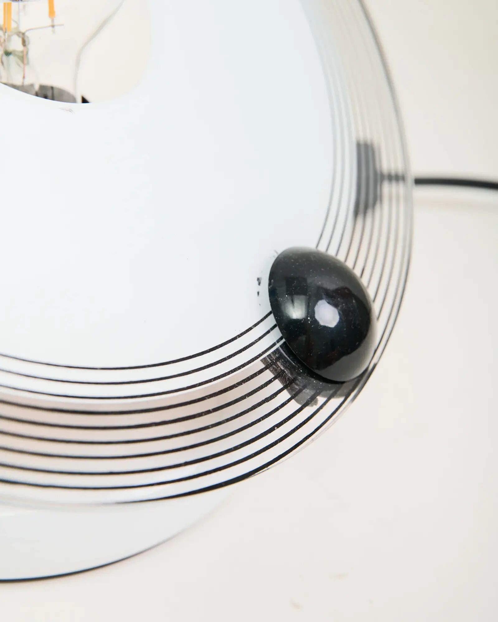 Table lamp "Disque", Toffoli, Italy, 1980s