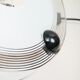 Table lamp "Disque", Toffoli, Italy, 1980s