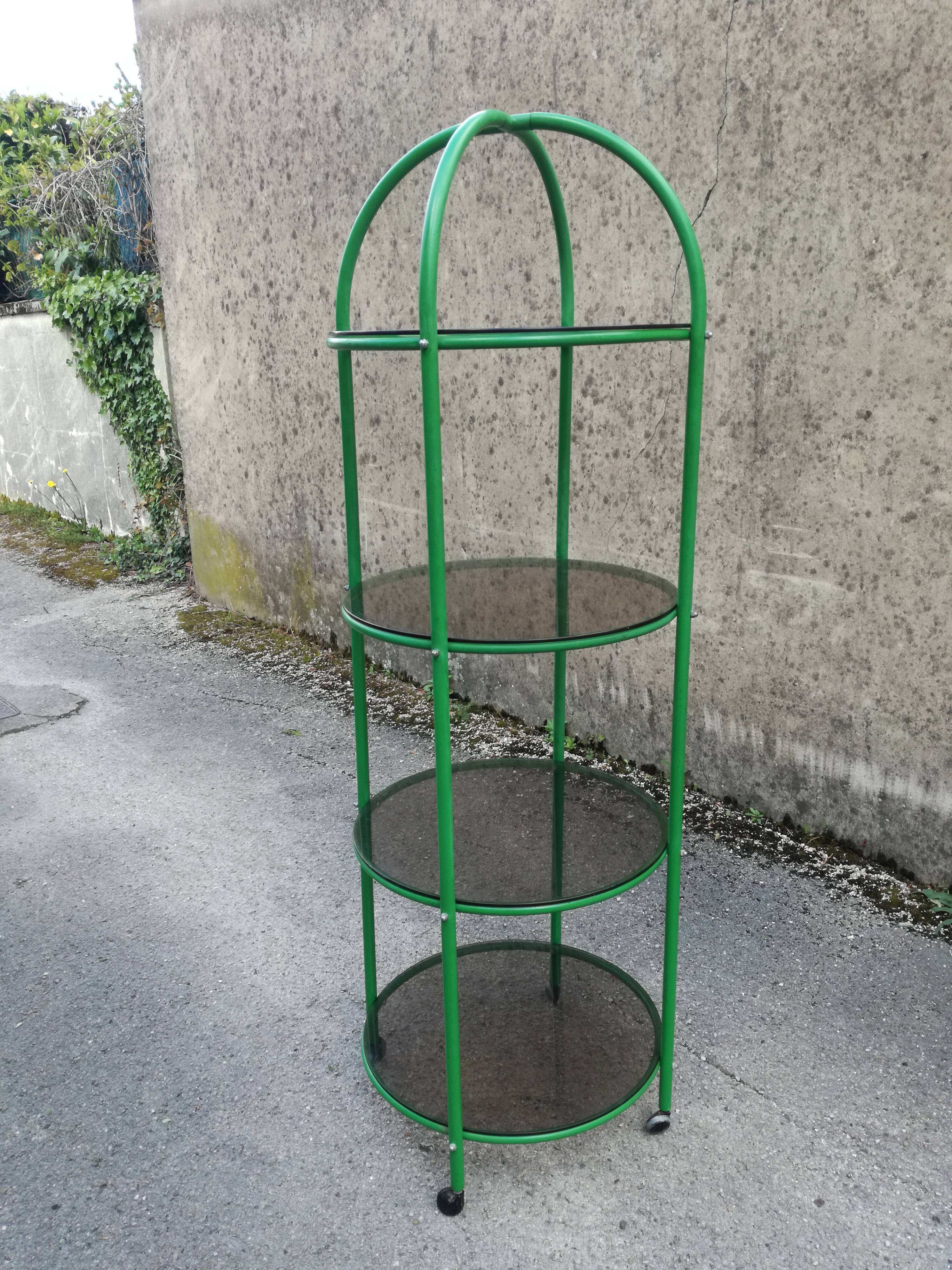 4-level plant door on wheels h165