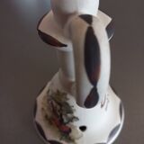 Candle holder signed Cazalas
