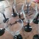 Service de 10 verres à pied