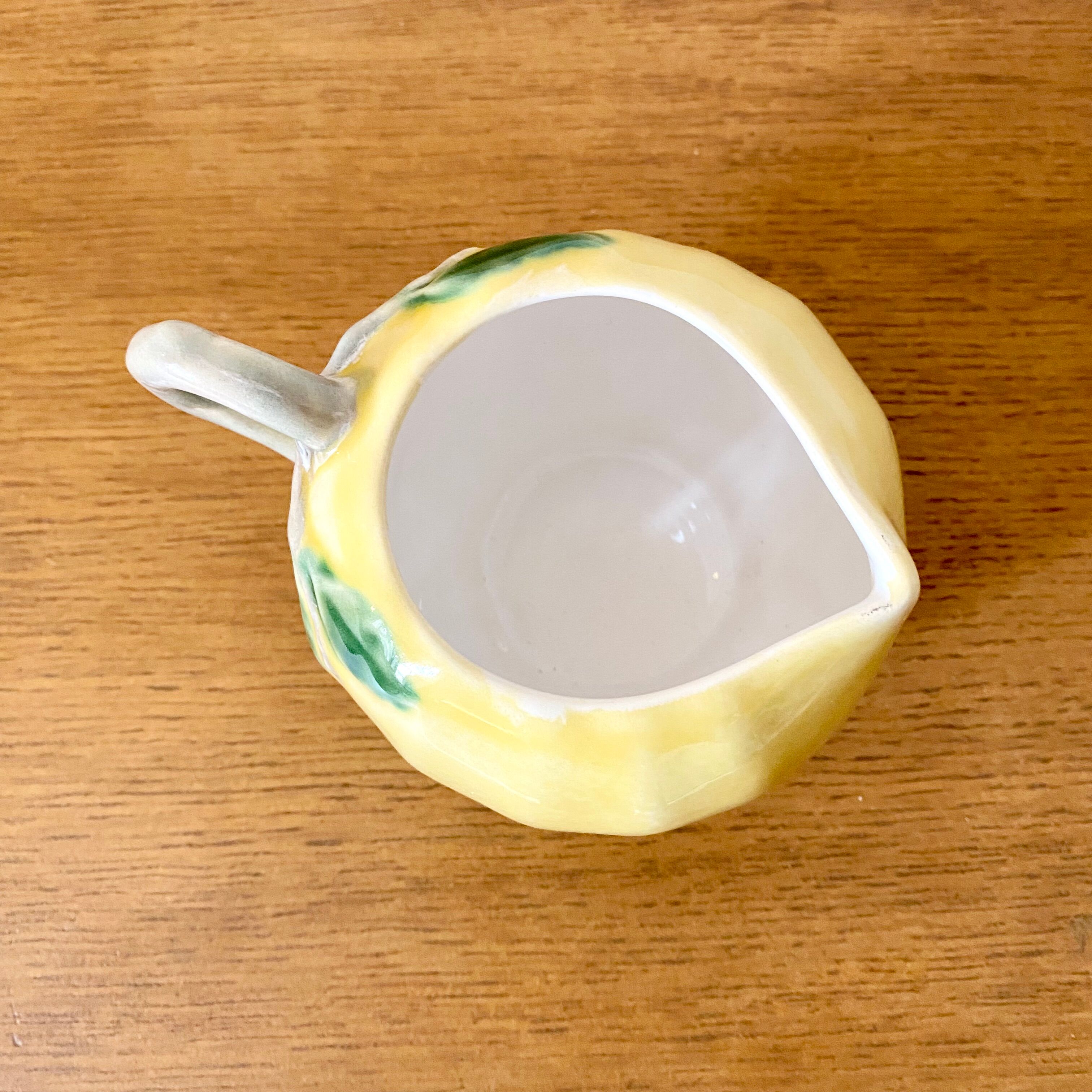 Small vintage ceramic pitcher
