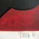 Original lithograph signed by Danièle PERRÉ (1924-2009) Abstract composition, 1961.