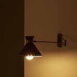René mathieu wall light, 1950s