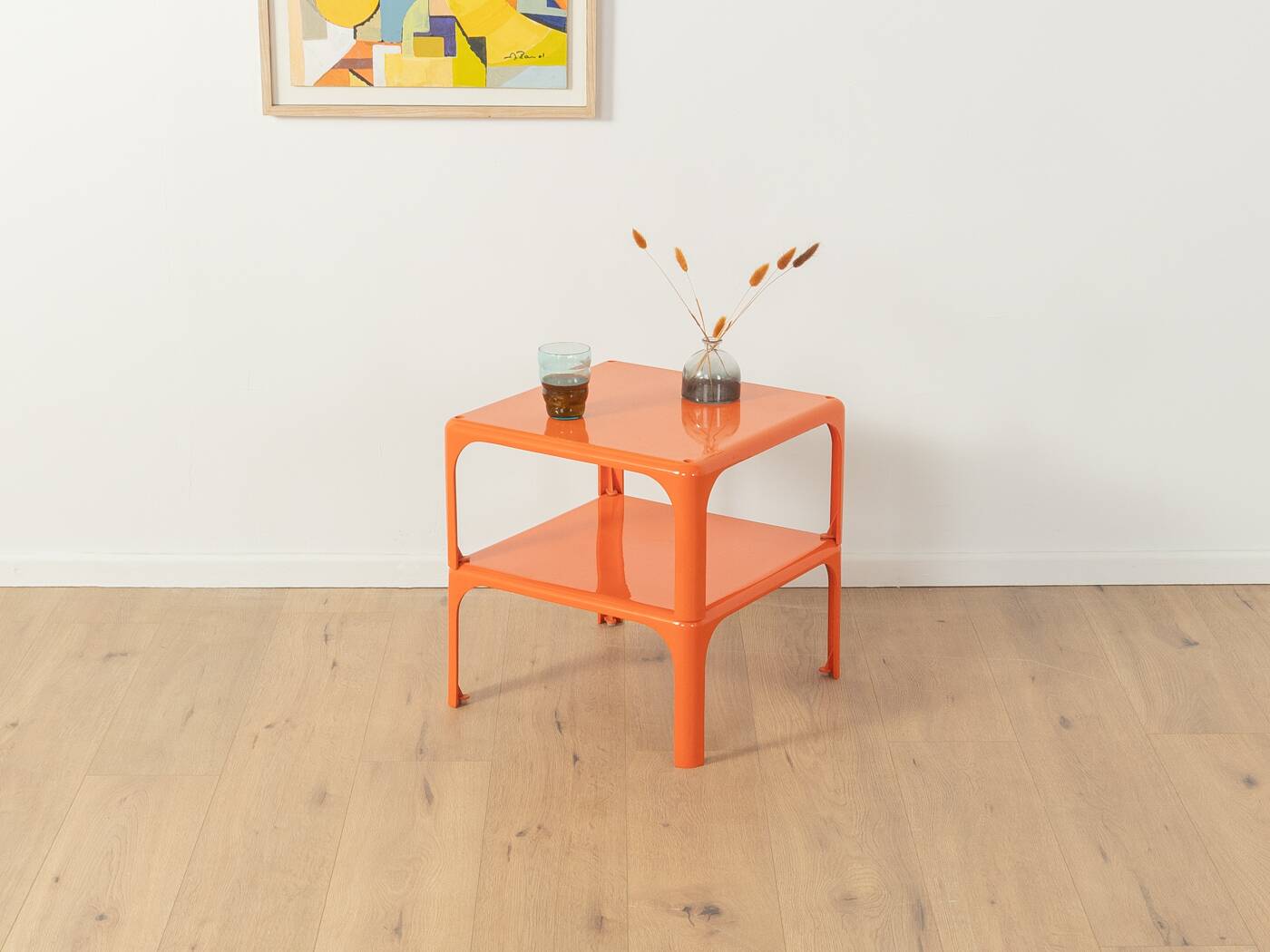 demetrio 45 side tables, vico magistretti, artemide