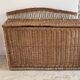 Vintage Rattan Chest Basket