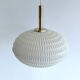 Vintage scandinavian pendant light , 1960s