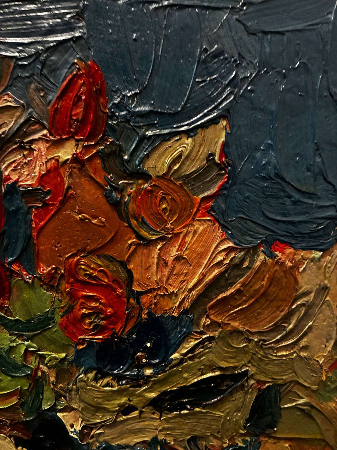 Bouquet de fleurs, Robert Coutelas, 60 Galerie Romanet
