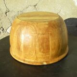 Vintage wooden salad bowl