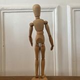 Wooden mannequin