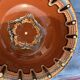 Two large bowls, vintage artisanal pottery cups