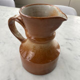 Selency x bhv stoneware pitcher