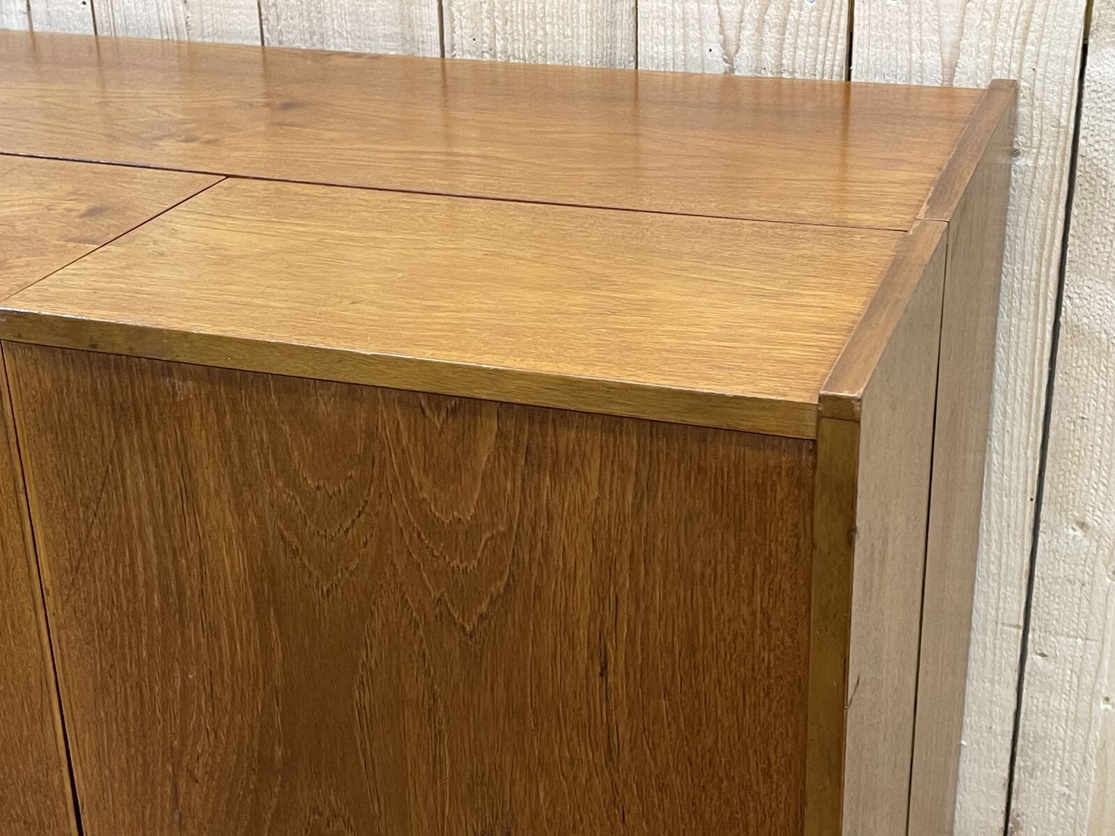 Teak desk cabinet from the 70s