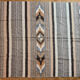 Berber carpet in wool with ethnic geometric patterns, 271 cm x 178 cm