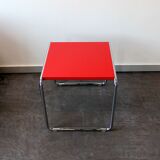 Knoll side table, Laccio model by Marcel Breuer